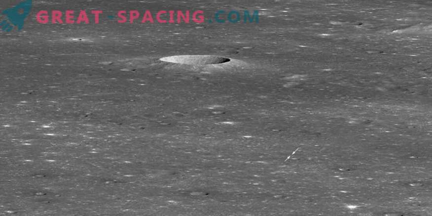 Primo sguardo al sito di atterraggio lunare Chang'e