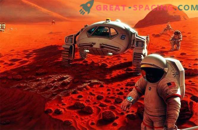 Quali difficoltà sono in attesa di una spedizione su Marte: l'opinione degli astronauti della NASA