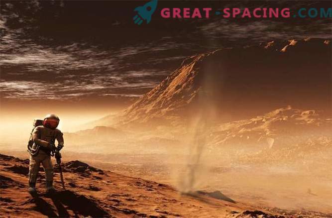 Un sito di atterraggio sbagliato può distruggere gli astronauti su Marte