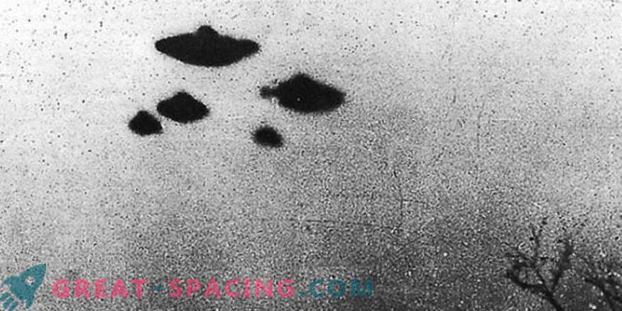 Che strano oggetto fu visto alla base aerea di Edwards nel 1965