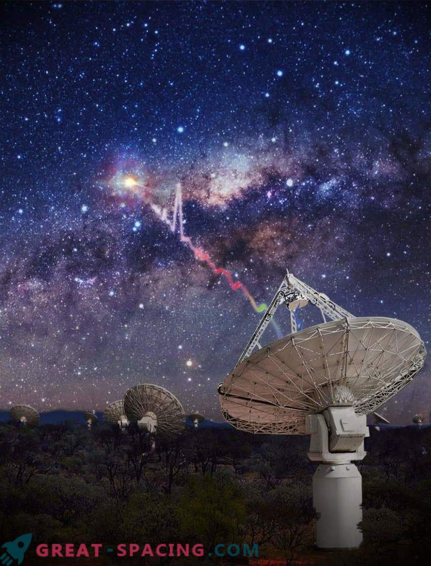 Il telescopio australiano quasi raddoppia il numero di misteriosi lampi veloci della radio