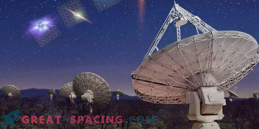 Il telescopio australiano quasi raddoppia il numero di misteriosi lampi veloci della radio