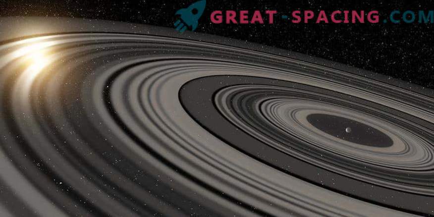 Exoplanet rilevato con anelli più grandi di quelli di Saturno