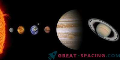 Нова теория за разликата на планетарните композиции в нашата система