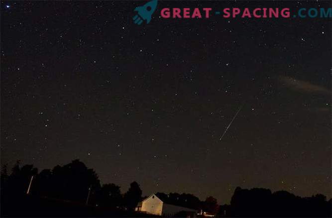 Space Fireworks: Perseids Meteor Shower 2015