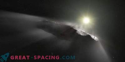Ci sono stati segnali artificiali da Oumuamua?