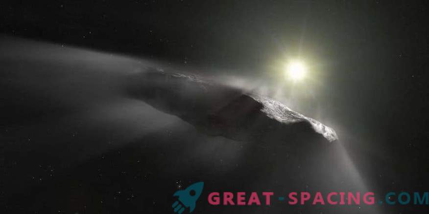 Ci sono stati segnali artificiali da Oumuamua?