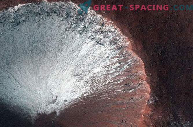 Un'ispezione ravvicinata del veicolo spaziale ha rilevato cambiamenti su Marte