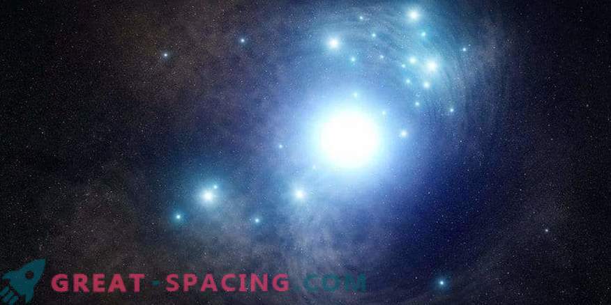 L'esplosione della supernova nasconde la stella sfuggente