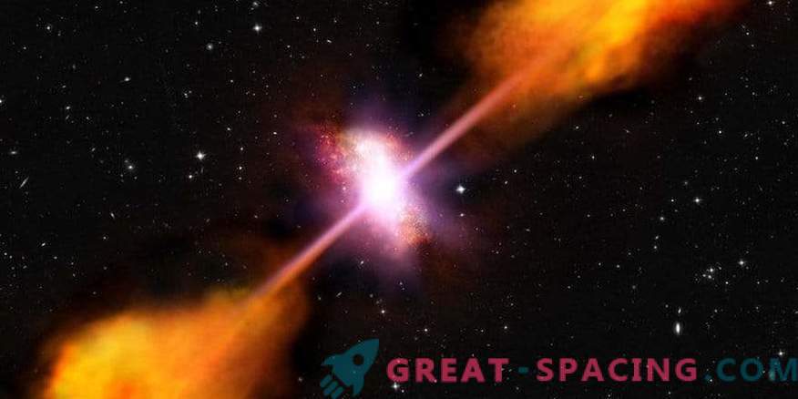 Le informazioni di Herschel collegano i quasar con i flash a stella