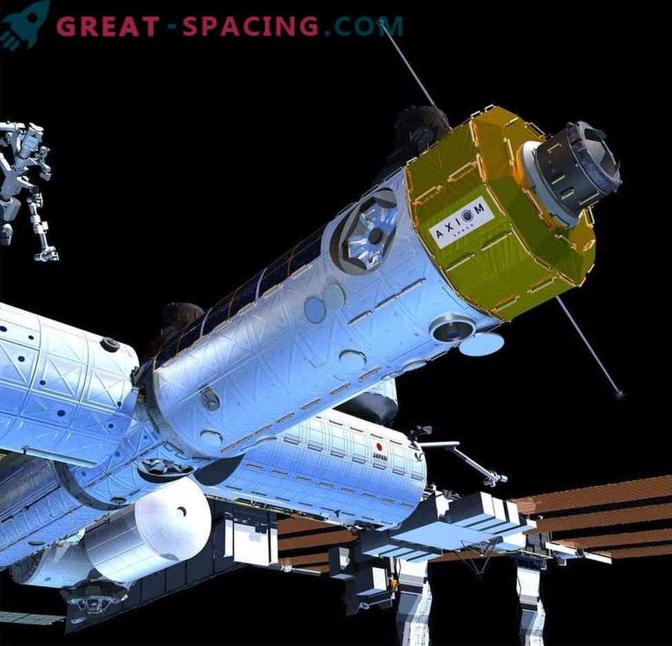 Una stazione spaziale privata può riutilizzare parti della ISS.