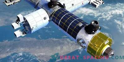 Una stazione spaziale privata può riutilizzare parti della ISS.