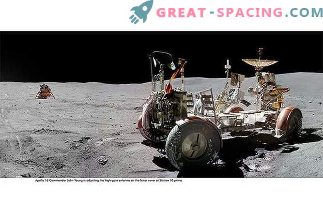 Apollo Mission: zdjęcia zainspirowane badaniem Księżyca