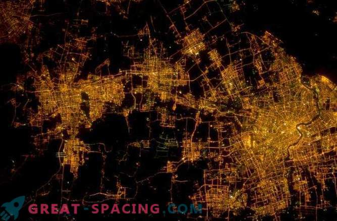 Pianificazione urbana: città dallo spazio