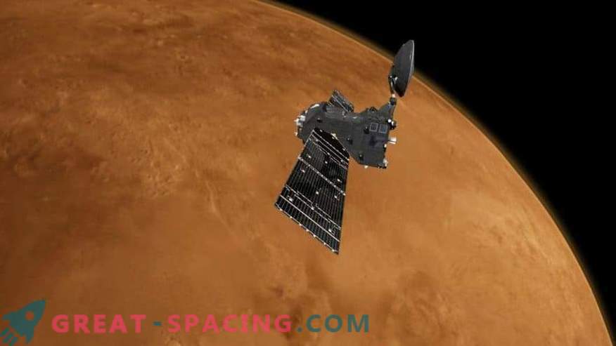 ExoMars invia le prime immagini dall'orbita