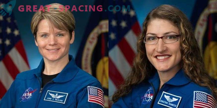 Per la prima volta, due donne andranno nello spazio