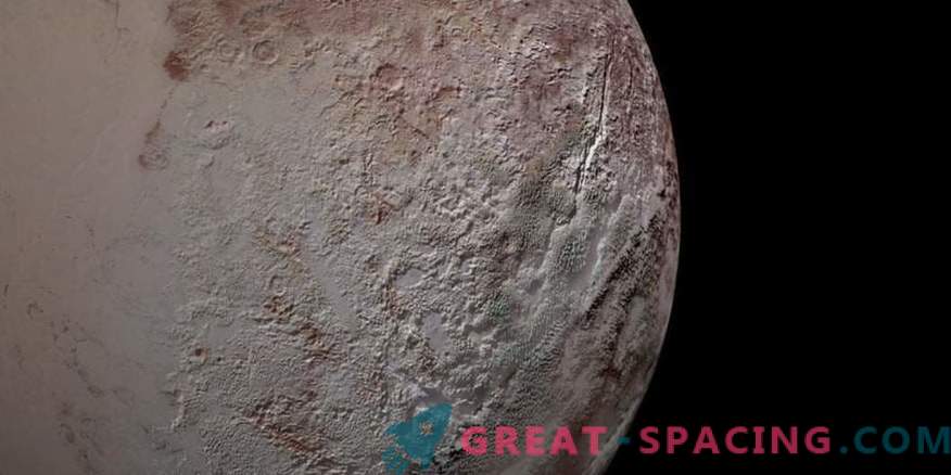 Le lame del ghiaccio di Mystery of Pluto