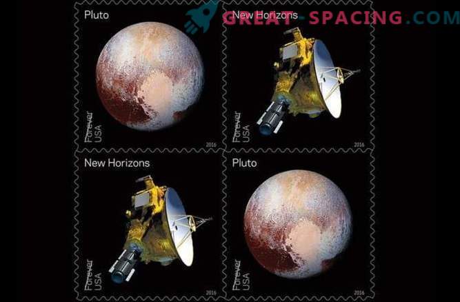 Pluto ha ricevuto nuovi francobolli