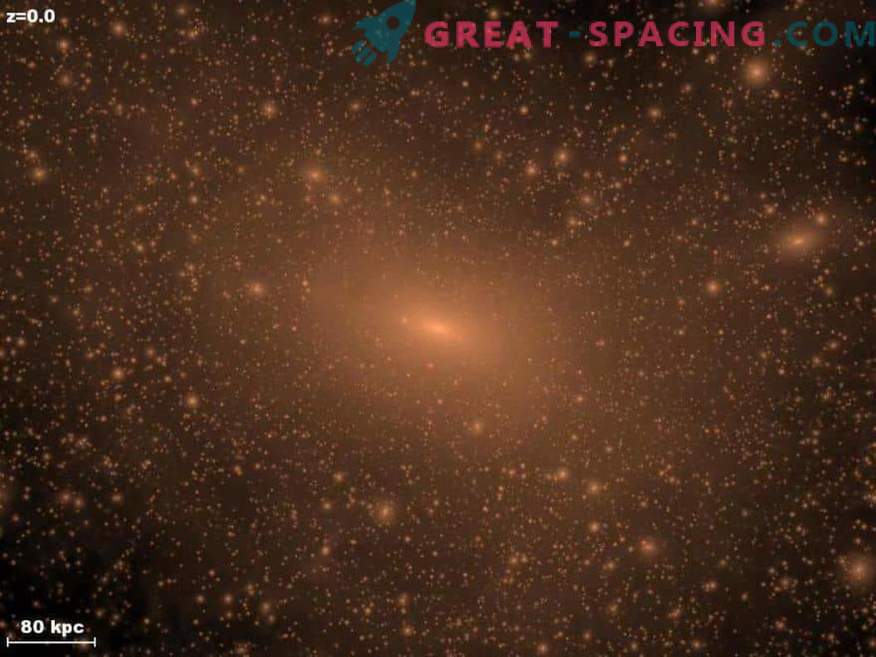 Galaxy sulle scale: avvicinarsi al vero peso della Via Lattea