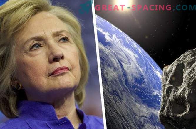 Clinton: Nous devons créer une carte de menace d'astéroïde