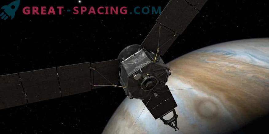 Mission Juno corregge i loop wave su Jupiter