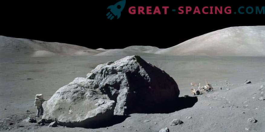 La polvere lunare può minacciare la salute degli astronauti