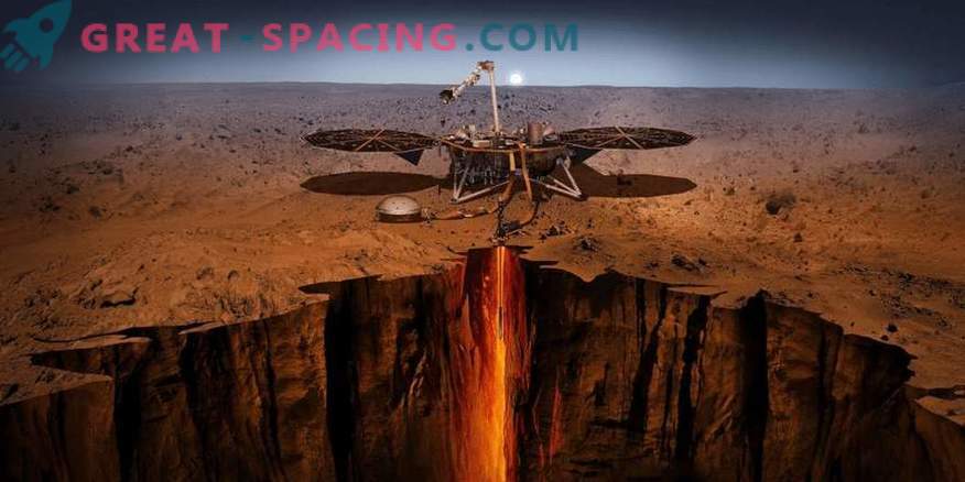Il primo spartiacque accenna alla vita di Marte