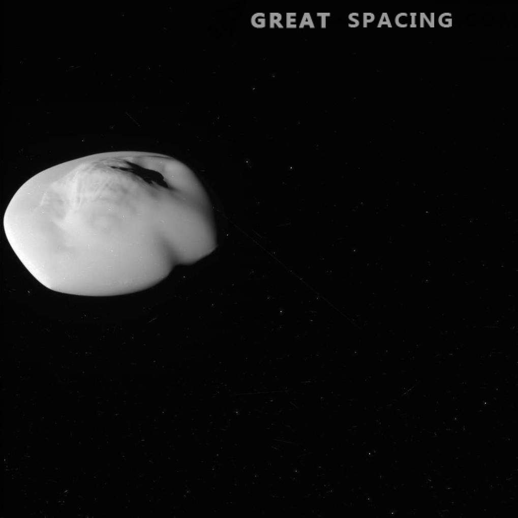 Uno sguardo ravvicinato al satellite Saturn Atlas