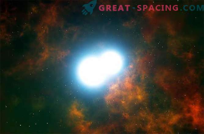 La fusione di due nane bianche porterà alla formazione di una supernova