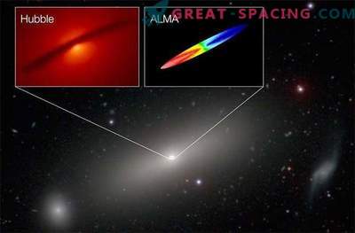 ALMA ha misurato la massa del buco nero con un'accuratezza senza precedenti