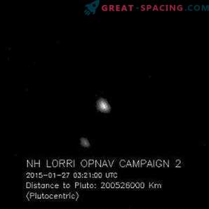 I piccoli satelliti di Plutone sono stati catturati dalla navicella spaziale della NASA