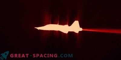 Immagine: colpo sonoro di un X-aeroplano