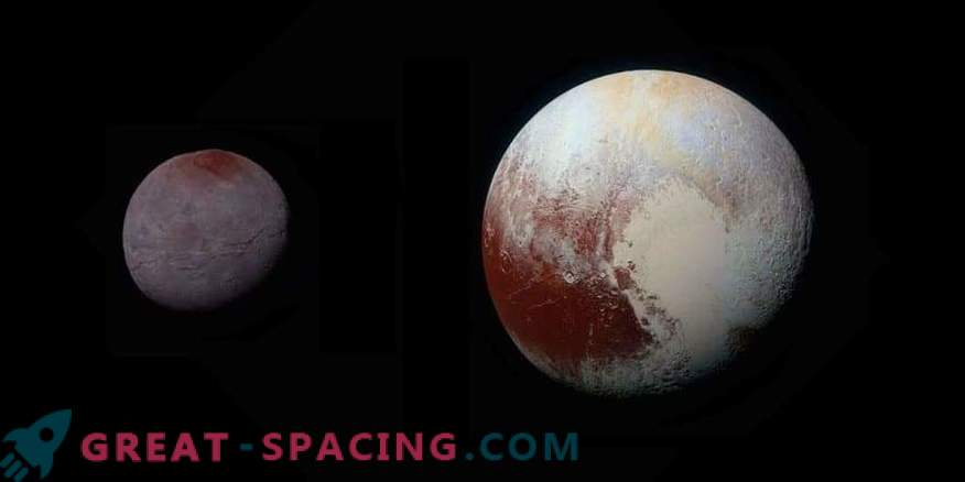Caronte - Armatura di Plutone dal vento solare