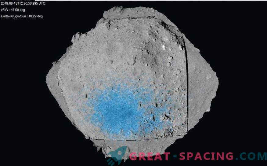 Il carrello di atterraggio giapponese MASCOT ha toccato la superficie dell'asteroide Ryugu