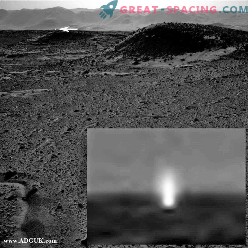 Perché Marte sta brillando? Fenomeno misterioso di razzi sul Pianeta rosso