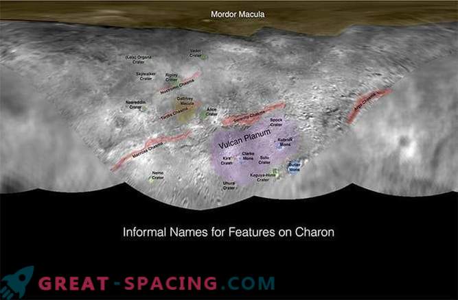 Nuovi nomi per Pluto e Caronte