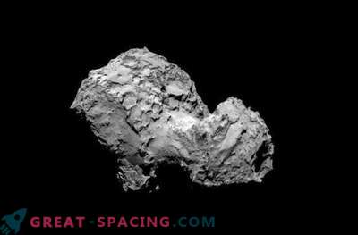 Temelji življenja najdemo na kometu Rosetta