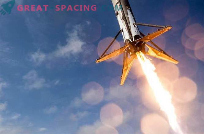 Pentru SpaceX, următoarea aterizare în ocean este posibilă