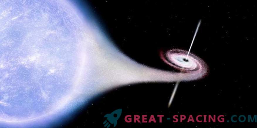La revue aux rayons X capte une matière sans précédent autour d’un trou noir