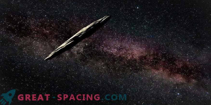 Misterioso ospite interstellare Oumuamua un anno dopo