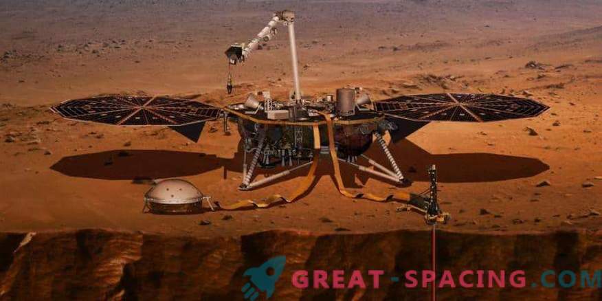 La NASA progetta di scavare in profondità in Marte