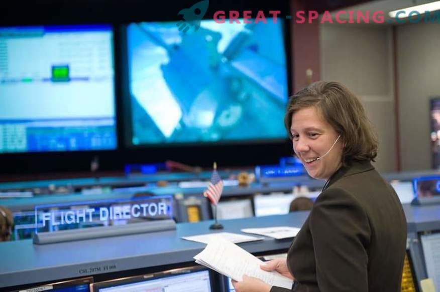 Per la prima volta, la NASA mette le redini nelle mani di una donna.