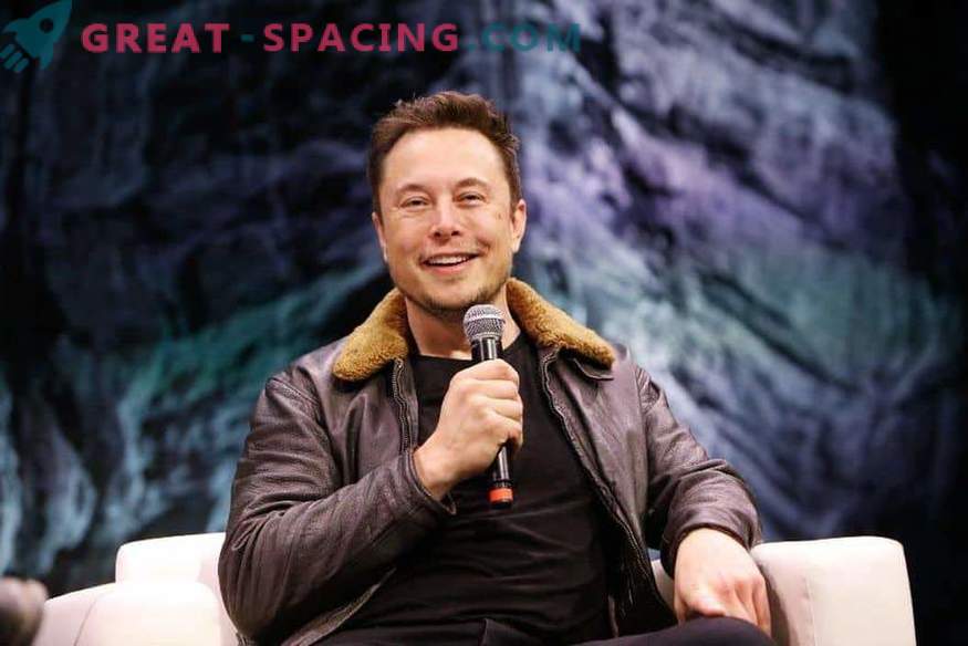Ilon Musk progetta di costruire una base marziana in un decennio.