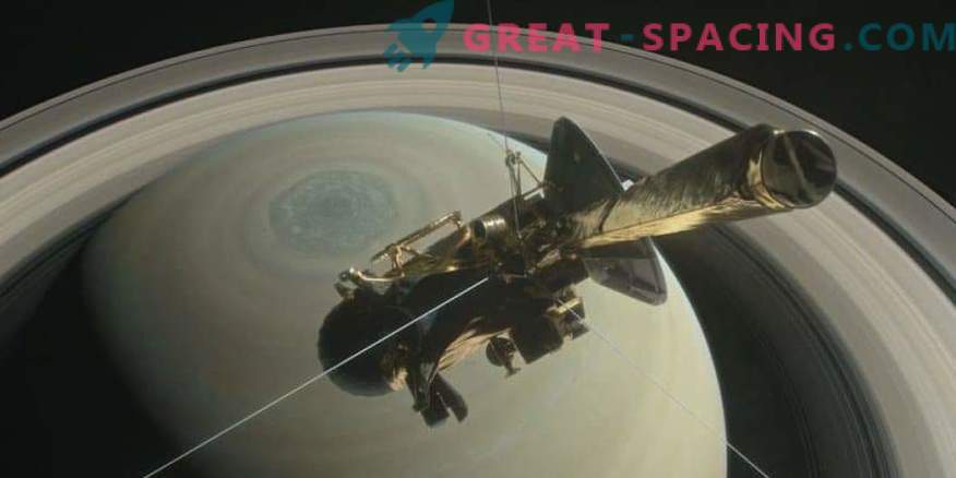 Jauns Cassini niršanas video