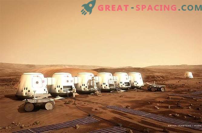 100 persone sono pronte per andare su Marte in un modo