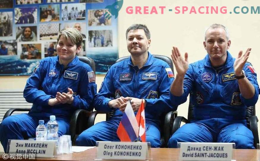 L'Unione invia la prima missione con equipaggio alla ISS da ottobre