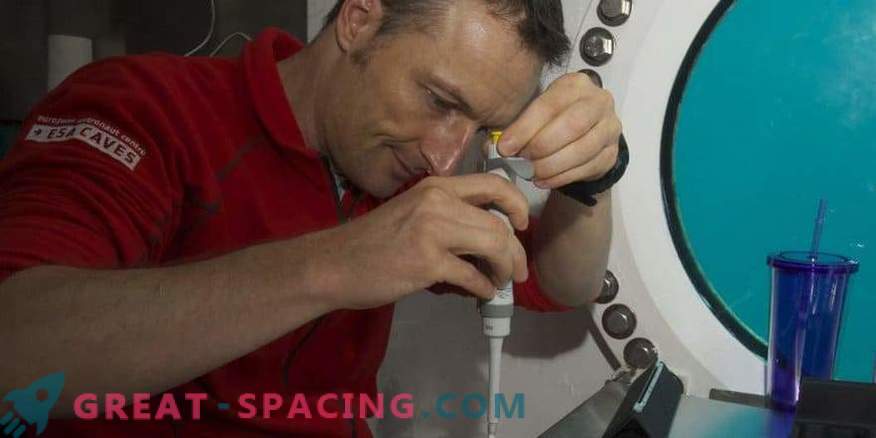 Strumenti di stampa 3D per lo studio della salute degli astronauti