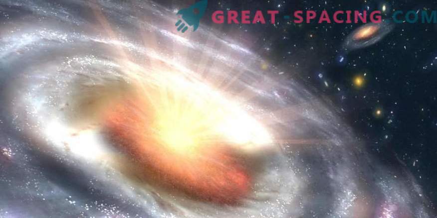 Nuovo modello per studiare l'attività attorno ai quasar