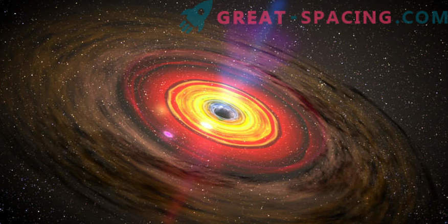 Una forma rara di buco nero potrebbe essere persa nella Via Lattea