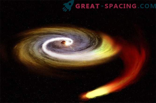 Il misterioso oggetto è entrato in collisione con il nostro buco nero?